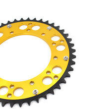 Load image into Gallery viewer, KKE 44T/48T/49T/50T/51T Gold Rear Sprocket For SUZUKI