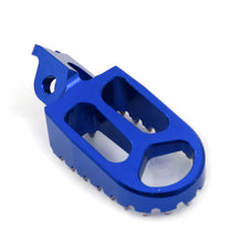 Load image into Gallery viewer, KKE CNC Aluminum Footpegs for HONDA/KAWASAKI Red/Blue/Green/Black/Silver