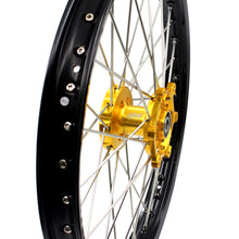 Load image into Gallery viewer, KKE 21 & 19 Wheels for Suzuki RMZ250 2007 RMZ450 2005-2025 Gold&Black