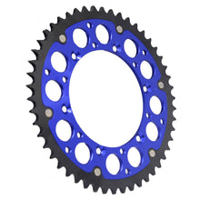 Load image into Gallery viewer, KKE 44T/48T/49T/50T/51T Green Blue Rear Billet Sprocket For KAWASAKI