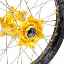 Load image into Gallery viewer, KKE 21/18 Endueo Dirt Spoked Wheels For SUZUKI DRZ400 DRZ400E DRZ400S