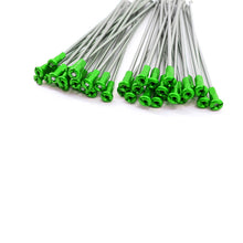 Load image into Gallery viewer, KKE 2.15*19 Rear Spoke Set with Green Alloy Nipple for FOR KAWASAKI KX250F KX450F 36 PCS