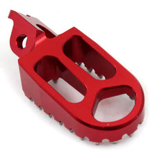 Load image into Gallery viewer, KKE CNC Aluminum Footpegs for HONDA/KAWASAKI Red/Blue/Green/Black/Silver