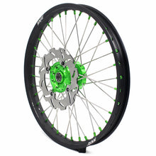 Load image into Gallery viewer, KKE 21 & 19 MX Wheels for Kawasaki KX250F 2019 and 2021 Green Nipple(2020 Excluded)