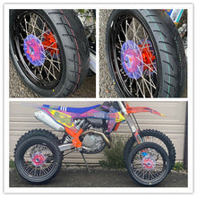 Load image into Gallery viewer, KKE 3.5/4.25*17Inch Supermoto Tires Wheels Fit KTM SX SX-F XC XC-F EXC EXC-W EXC-F 125-530CC 2003-2025