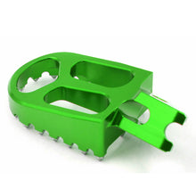 Load image into Gallery viewer, KKE CNC Aluminum Footpegs for HONDA/KAWASAKI Red/Blue/Green/Black/Silver