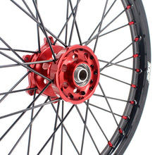 Load image into Gallery viewer, KKE 21 & 19 MX Rims for Suzuki RMZ250 2007-2025 RMZ450 2005-2025 Black Spokes