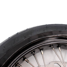 Load image into Gallery viewer, KKE 3.5/4.25*17" Supermoto Wheels For SUZUKI DRZ400SM 2005-2024 CST Tires