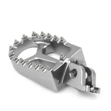 Load image into Gallery viewer, KKE CNC Aluminum Footpegs for HONDA/KAWASAKI Red/Blue/Green/Black/Silver