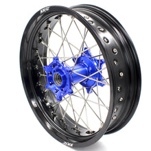 Load image into Gallery viewer, KKE 17Inch KX250F KX450F 2006-2021 For KAWASAKI Supermoto Alloy Wheels Rim Blue