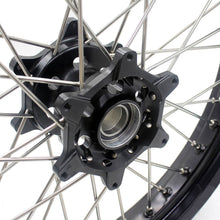 Load image into Gallery viewer, KKE 2.5*19/4.25*17 CUSH Drive Supermoto Wheels Set for KTM 990 950 Adventure 2003-2015