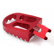 Load image into Gallery viewer, KKE CNC Aluminum Footpegs for HONDA/KAWASAKI Red/Blue/Green/Black/Silver