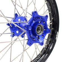 Load image into Gallery viewer, KKE 21 & 18 Enduro Wheels Rims Set for Yamaha WR250R 2008-2020 Blue&Black
