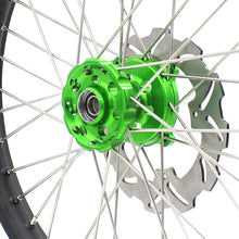 Load image into Gallery viewer, KKE 21/18 Enduro or 21/19 MX Wheels for Kawasaki KX125 KX250 2003-2005 Disc