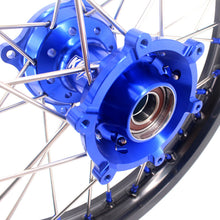 Load image into Gallery viewer, KKE 19 & 16 CNC Hub Kid's Big Wheels Rims For KTM SX85 2021-2024 Husqvarna TC85 2021-2024