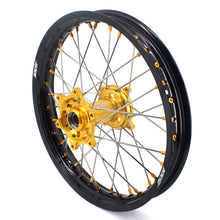Load image into Gallery viewer, KKE 21 & 19 MX Rims for Suzuki RMZ250 2007-2025 RMZ450 2005-2025 Gold Nipple