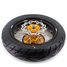 Load image into Gallery viewer, KKE 3.5/4.25*17" Supermoto Wheels For SUZUKI DRZ400SM 2005-2024 CST Tires