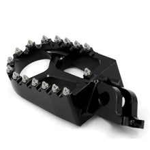 Load image into Gallery viewer, KKE CNC Aluminum Footpegs for HONDA/KAWASAKI Red/Blue/Green/Black/Silver