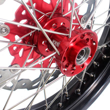 Load image into Gallery viewer, KKE 3.5 & 4.25 Cush Drive Supermoto Wheels for Honda XR400R XR600R