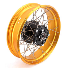 Load image into Gallery viewer, VMX-Racing 19in. 17in. Tubeless Wheels Fit For BMW F750GS 2019-2024 Gold GLM Rims
