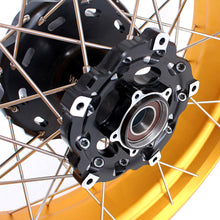Load image into Gallery viewer, VMX-Racing 19in. 17in. Tubeless Wheels Fit For BMW F750GS 2019-2024 Gold GLM Rims