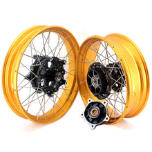 Load image into Gallery viewer, VMX-Racing 19in. 17in. Tubeless Wheels Fit For BMW F750GS 2019-2024 Gold GLM Rims