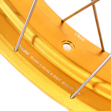 Load image into Gallery viewer, VMX-Racing 19in. 17in. Tubeless Wheels Fit For BMW F750GS 2019-2024 Gold GLM Rims