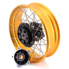Load image into Gallery viewer, VMX-Racing 19in. 17in. Tubeless Wheels Fit For BMW F750GS 2019-2024 Gold GLM Rims