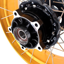 Load image into Gallery viewer, VMX-Racing 19in. 17in. Tubeless Wheels Fit For BMW F750GS 2019-2024 Gold GLM Rims