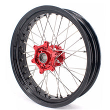 Load image into Gallery viewer, KKE 3.5 & 4.25 Supermoto Motard Wheels Rims for BETA RR 2013-2024 Red Hubs