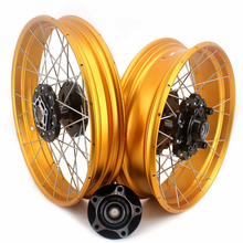 Load image into Gallery viewer, VMX-Racing Fit Honda CB500X 2022-2025 Tubeless 2.5*19 & 4.25*17 Wheels Rims Gold GLM Rims