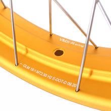 Load image into Gallery viewer, VMX-Racing Fit Honda CB500X 2022-2025 Tubeless 2.5*19 & 4.25*17 Wheels Rims Gold GLM Rims