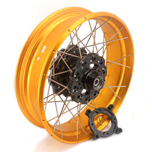 Load image into Gallery viewer, VMX-Racing Fit Honda CB500X 2022-2025 Tubeless 2.5*19 & 4.25*17 Wheels Rims Gold GLM Rims