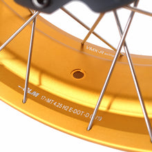Load image into Gallery viewer, VMX-Racing Fit Honda CB500X 2022-2025 Tubeless 2.5*19 & 4.25*17 Wheels Rims Gold GLM Rims