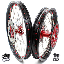 Load image into Gallery viewer, KKE 21" 19" or 21" 18" Spoke Wheels Rims For HONDA CRF250R 2004-2013 CRF450R 2002-2012