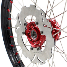 Load image into Gallery viewer, KKE 21&18 21&19 Wheels for HONDA CR125R 1998-2001 CR250R 1997 Red Nipples