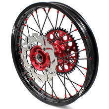 Load image into Gallery viewer, KKE 21&18 21&19 Wheels for Honda CR125R 1995-1997 CR250R 1995-1996 Black Spokes