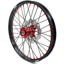 Load image into Gallery viewer, KKE 21/18 21/19 CNC MX Wheels Set For Honda XR400R 1996-2004 XR600R 1991-2000 Black Spokes