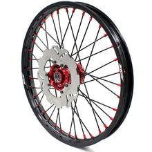 Load image into Gallery viewer, KKE 21&18 21&19 Wheels for Honda CR125R 1995-1997 CR250R 1995-1996 Black Spokes