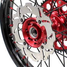 Load image into Gallery viewer, KKE 21&18 21&19 Wheels for HONDA XR650R 2000-2008 Discs Black Spokes