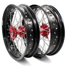 Load image into Gallery viewer, KKE 3.5 & 4.25 Supermoto Wheels for Honda CRF250R 2014-2025 CRF450R 2013-2025 CRF450X 2019-2025