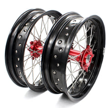 Load image into Gallery viewer, KKE 3.5 & 4.25 Supermoto Wheels for Honda CRF250R 2014-2025 CRF450R 2013-2025 CRF450X 2019-2025