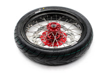 Load image into Gallery viewer, KKE 17" Supermoto Wheels Tires For HONDA CRF250R 04-13 CRF450R 02-12