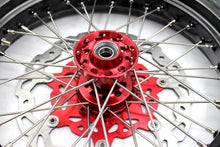 Load image into Gallery viewer, KKE 17" Supermoto Wheels Tires For HONDA CRF250R 04-13 CRF450R 02-12