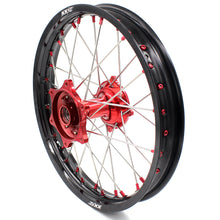 Load image into Gallery viewer, KKE 2.15*19 Casting Rear Wheel Rim fit HONDA CRF250R 04-13 CRF450R 02-12 Red Nipple