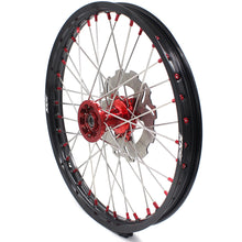 Load image into Gallery viewer, KKE 21 Inch Casting Front Wheel Rim for HONDA XR400R 1996-2004 Red Disc