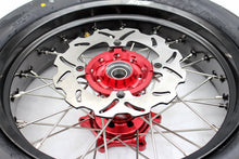 Load image into Gallery viewer, KKE 17" Supermoto Wheels Tires For HONDA CRF250R 04-13 CRF450R 02-12