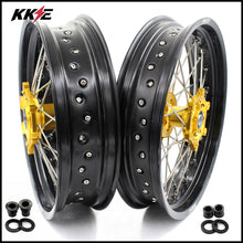 Load image into Gallery viewer, KKE 17Inch Supermoto Dirtbike Wheels For SUZUKI DRZ400SM 2005-2024