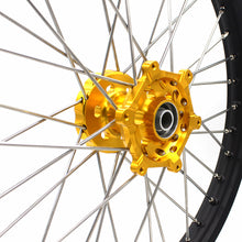 Load image into Gallery viewer, KKE 21 & 19 MX Off Road Wheels For SUZUKI RM125 2001-2007 RM250 2001-2008