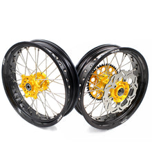 Load image into Gallery viewer, KKE 17Inch Supermoto Dirtbike Wheels For SUZUKI DRZ400SM 2005-2024